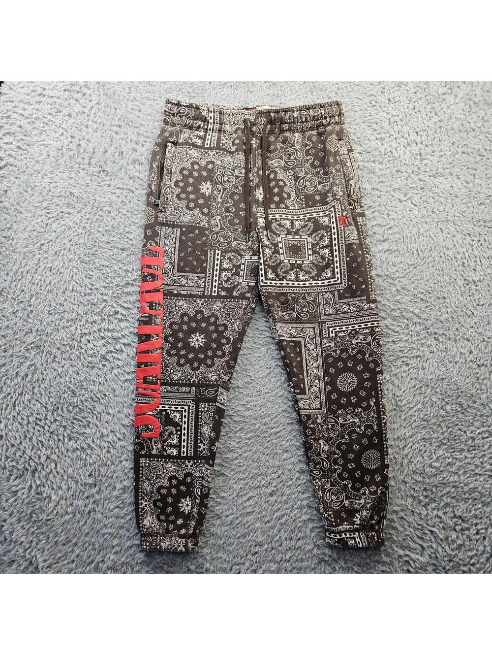 Scarface Pants The World is Yours Official Merch Men Large Jogger Sweatpants